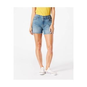 DENIZEN® from Levi's Women's 90's Loose Jean
Shorts - Tahitian Rain